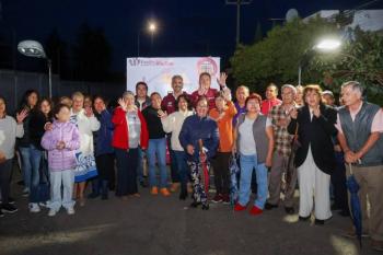 Moderniza Gobierno de Pepe Chedraui 101 luminarias en la colonia Alseseca