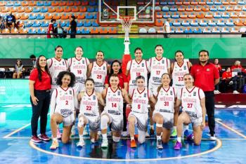 Selecci&oacute;n mexicana femenil de  basquetbol mantiene vivo el sue&ntilde;o  ol&iacute;mpico rumbo a Los &Aacute;ngeles 2028