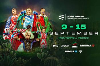 Monterrey ser&aacute; sede del Panamericano de  Artes Marciales Mixtas 2026