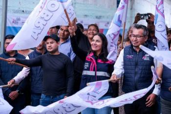 Inicia Lupita Cuautle construcci&oacute;n de Parque Lineal en la colonia L&aacute;zaro C&aacute;rdenas