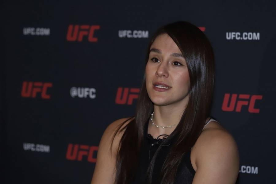 Alexa Grasso recibe reconocimiento de UFC previo a su próximo combate