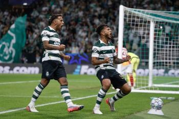 Sporting CP remonta ante Galatasaray y debuta con triunfo en Champions League