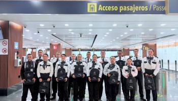 Segundo Informe de Gobierno reporta avances en la seguridad del AICM