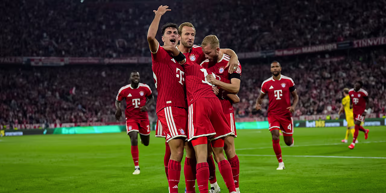 Bayern M&uacute;nich arranca la Champions League con goleada sobre el Bodo/Glimt