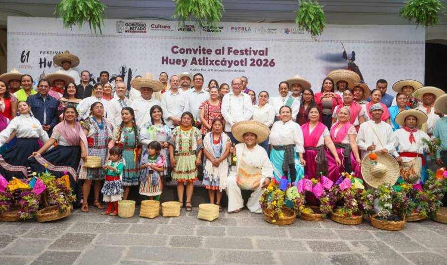 Huey Atlixc&aacute;yotl, fiesta grande que celebra 61 a&ntilde;os de tradici&oacute;n e identidad