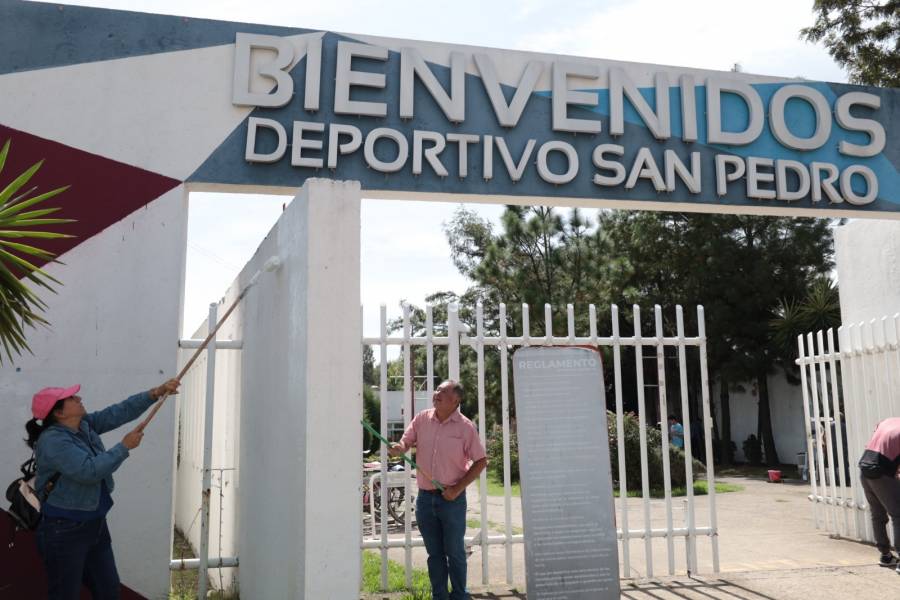 DIF San Pedro Cholula fortalece la recuperaci&oacute;n gradual del Deportivo San Pedro