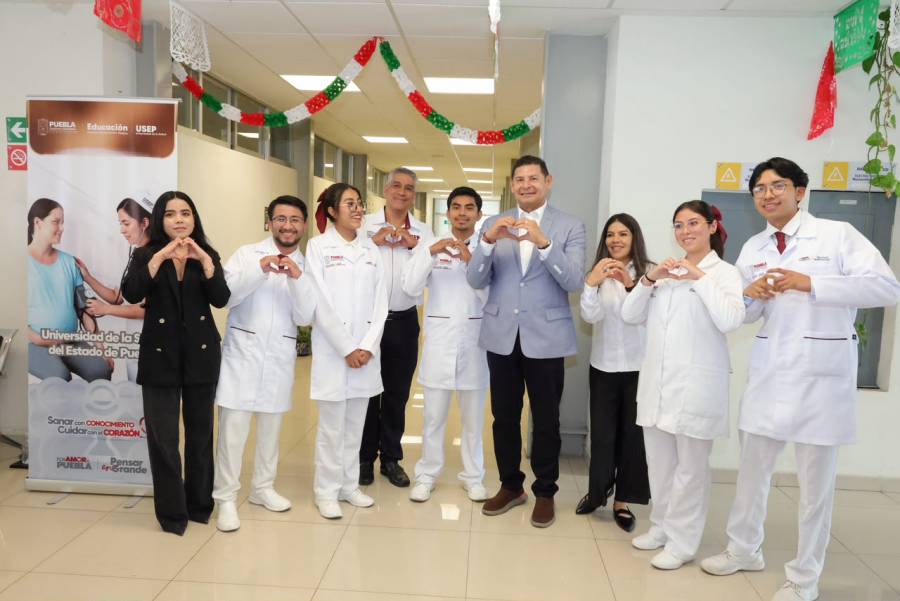 Nuevos espacios educativos para que j&oacute;venes poblanos cumplan sus sue&ntilde;os: Armenta Mier