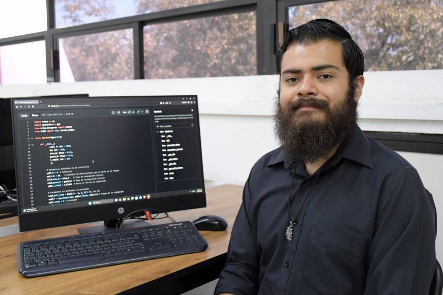 Egresa primer estudiante de la Maestr&iacute;a en Investigaci&oacute;n en Ciencia de Datos de la BUAP