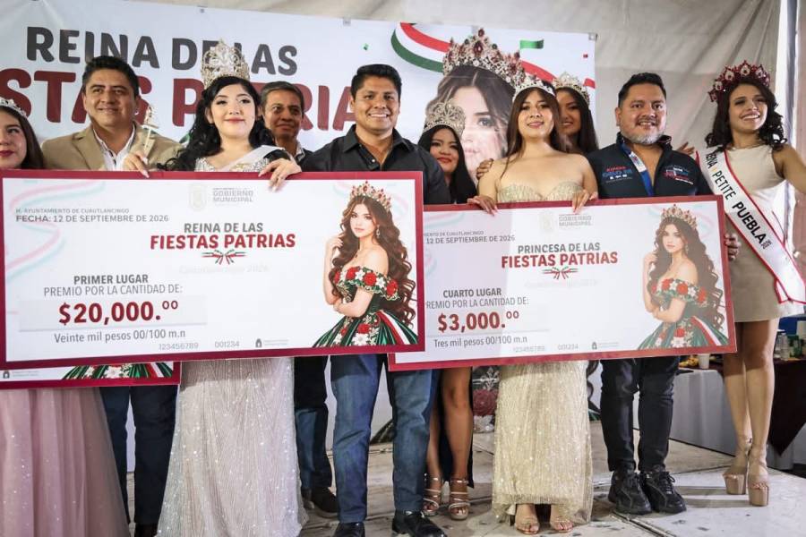 Omar Mu&ntilde;oz corona a Melany Rosas como Reina de las Fiestas Patrias 2026