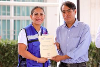 La infraestructura educativa: prioridad del Gobierno de Lupita Cuautle