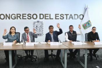 Aprueba Comisi&oacute;n del Congreso integraci&oacute;n de Concejos Municipales en Acatl&aacute;n, Esperanza y Tepeyahualco