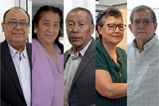 Otorgan a cinco Investigadores BUAP la maacutexima distincioacuten vitalicia del SNII