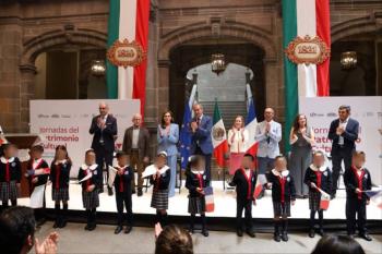 Pepe Chedraui hace historia con el inicio de las primeras Jornadas del Patrimonio Cultural en M&eacute;xico