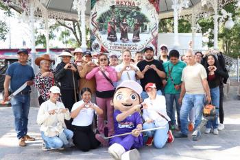 Dignifica Secretar&iacute;a de las Mujeres espacios p&uacute;blicos en San Francisco Totimehuacan