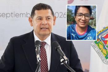 Armenta promete no escatimar recursos para localizar a estudiante de la BUAP