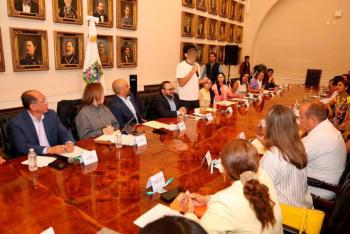 Puebla, sede nacional de la agenda de protecci&oacute;n de ni&ntilde;as, ni&ntilde;os y adolescentes