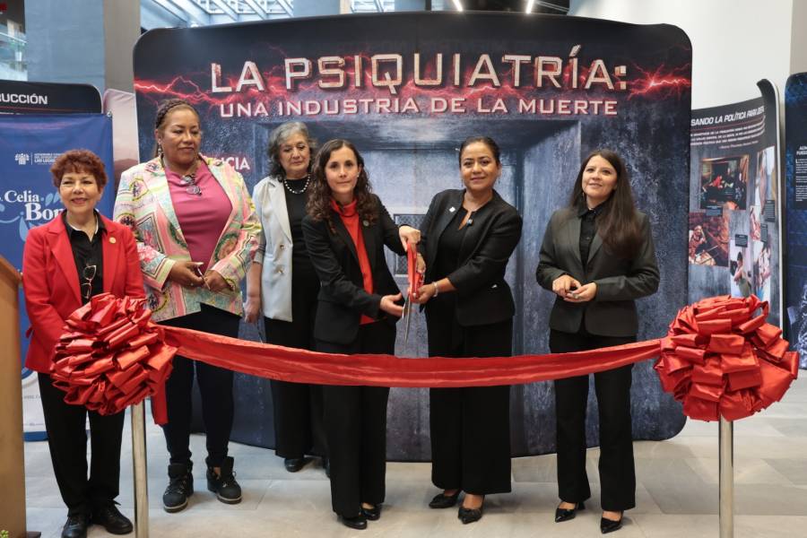 Impulsa diputada Celia Bonaga exhibición audiovisual sobre derechos humanos y salud mental