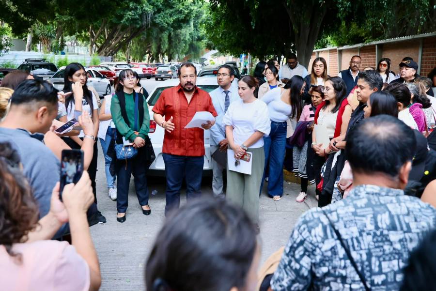 Con asambleas informativas del STC gobierno estatal fortalece cercaniacutea ciudadana
