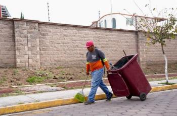 San Pedro Cholula mantendr&aacute; recolecci&oacute;n de basura normal durante el 15 y 16 de septiembre