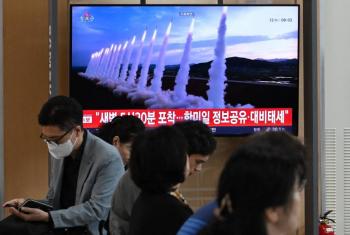 Corea del Norte anuncia ejercicio de ataque con potencia de fuego