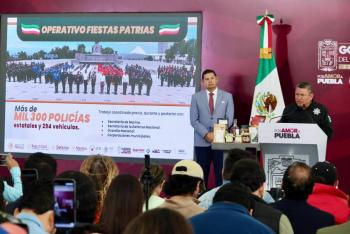 Con coordinaci&oacute;n interinstitucional, Gobierno Estatal protege a familias durante fiestas patrias
