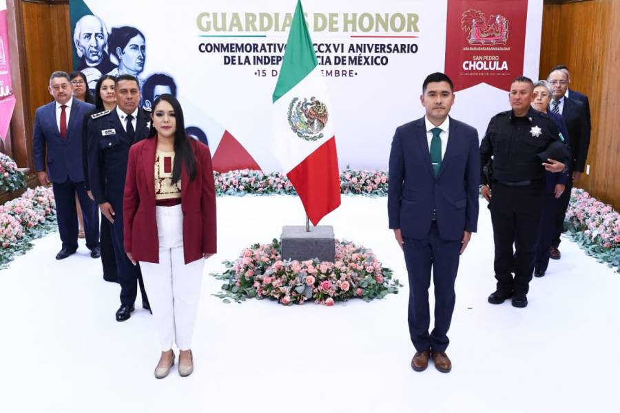 Encabeza Tonantzin Fern&aacute;ndez ceremonia conmemorativa de la Independencia de M&eacute;xico