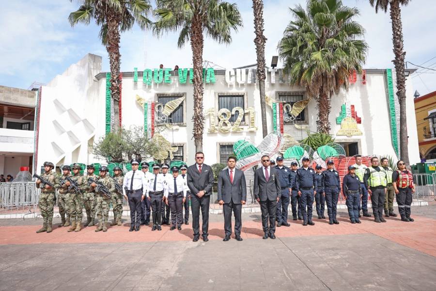 SSCyPC Cuautlancingo despliega Operativo Fiestas Patrias 2026