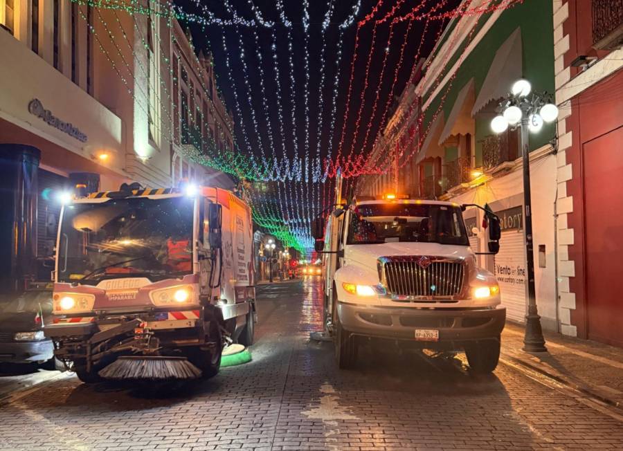Servicio de recolecci&oacute;n de basura, sin cambios por Fiestas Patrias: gobierno de Pepe Chedraui