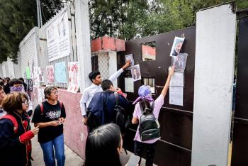 Separan a director y prefecto del Centro Escolar 5 de Mayo por caso de presunto abuso