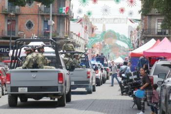 Arrancan Fuerzas de Seguridad operativo para Fiestas Patrias
