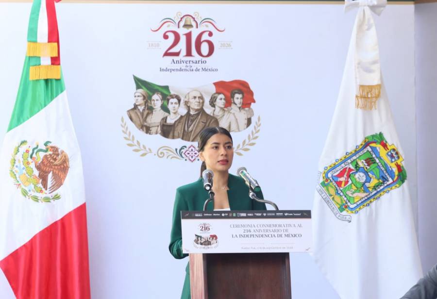 Con libertad, soberan&iacute;a y unidad, M&eacute;xico construye su propio destino