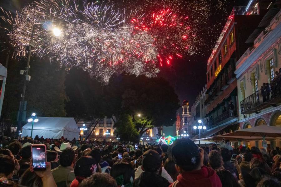 Reporta gobierno de Pepe Chedraui saldo blanco en la ciudad de Puebla por fiestas patrias