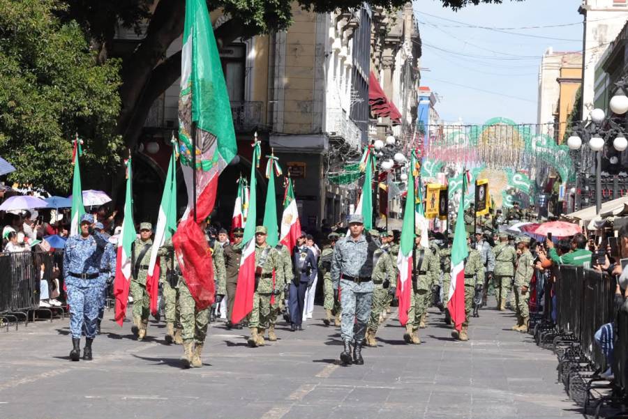 Puebla celebra con orgullo nacional el 216 Aniversario de la Independencia de M&eacute;xico