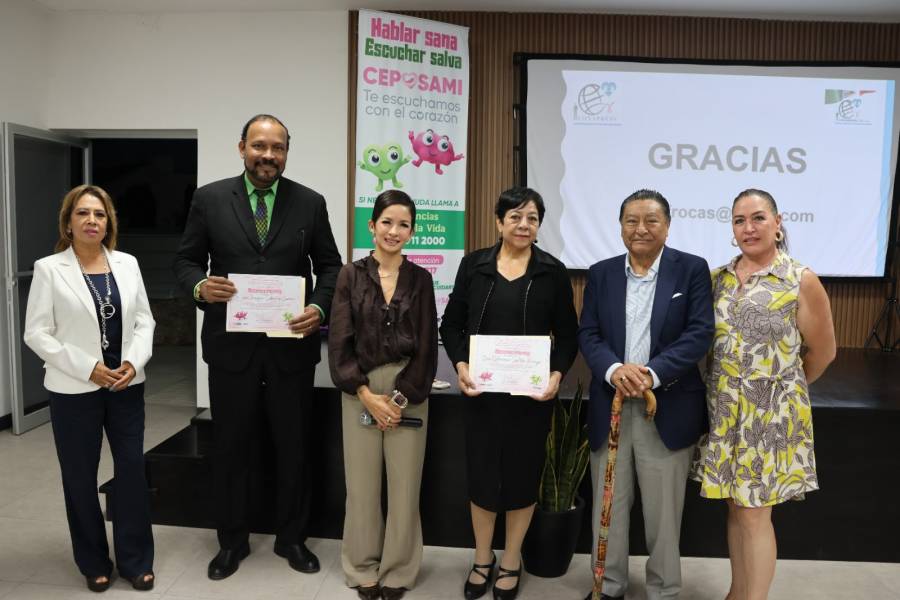 CEPOSAMI fortalece la prevenci&oacute;n del suicidio con conferencia internacional