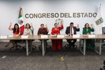 Avala Comisi&oacute;n del Congreso exhorto para fortalecer la coordinaci&oacute;n y atenci&oacute;n de personas refugiadas