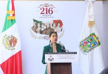 Con libertad, soberan&iacute;a y unidad, M&eacute;xico construye su propio destino