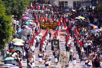 Con saldo blanco y gran participaci&oacute;n ciudadana se realiz&oacute; el desfile C&iacute;vico-Militar Texmelucan