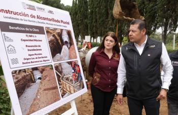 Con obras que protegen a las familias, Gobierno del Estado transforma Zacatl&aacute;n