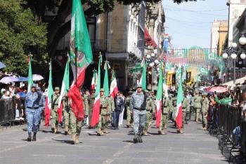 Puebla celebra con orgullo nacional el 216 Aniversario de la Independencia de M&eacute;xico