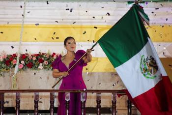 ¡Viva M&eacute;xico! ¡Viva la democracia, viva la libertad y viva San Andr&eacute;s Cholula!