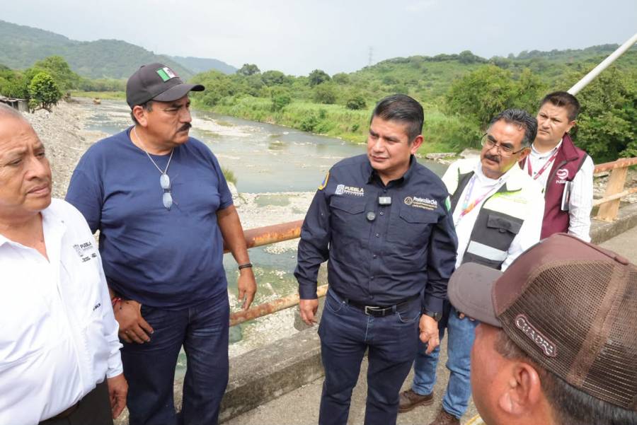 Protecci&oacute;n Civil de Puebla activa operativo preventivo por lluvias intensas en la Sierra Norte