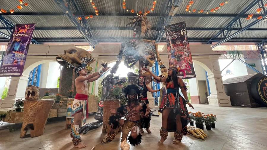 Atlixco, la capital del d&iacute;a de muertos con Valle de Catrinas y Catrinia