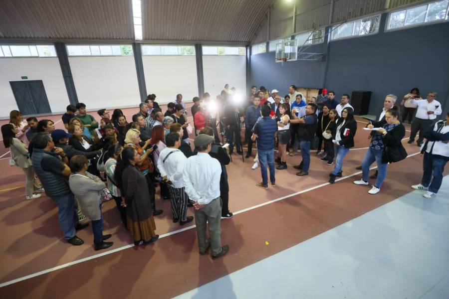Gobierno Estatal fortalece di&aacute;logo ciudadano mediante asambleas sobre transporte por cable