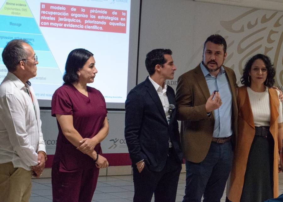 CONADE fortalece profesionalizaci&oacute;n de entrenadores con Diplomado T&eacute;cnico en Entrenamiento Deportivo