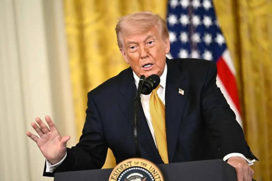 Trump exige a México más acciones contra cárteles en informe anual