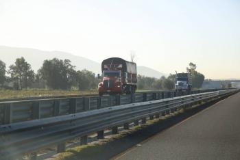SSP Puebla acusa a operadores de Capufe de colusi&oacute;n con grupo dedicado al robo de carga