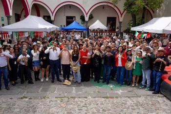 Llama Laura Artemisa a unidad y trabajo por la transformaci&oacute;n de Puebla