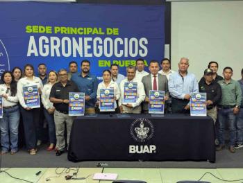 Anuncian la Expo Hort&iacute;cola Puebla BUAP 2026