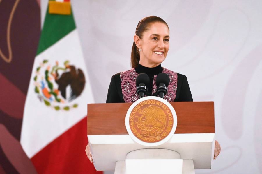 Va avanzando bien la posibilidad de un acuerdo entre México y Estados Unidos: Presidenta Claudia Sheinbaum tras llamada con su homólogo, Donald Trump