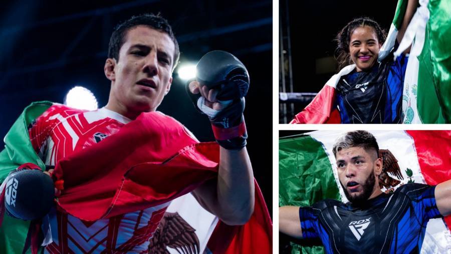 Por sexto año consecutivo, México levanta el título panamericano en  Artes Marciales Mixtas